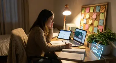 Level Up Your Skills: A Practical Guide to Thriving in Online Learning