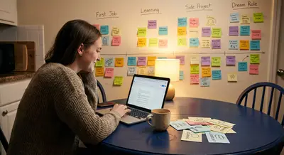 From First Job to Dream Role: Build Career Skills with a Learning Plan That Grows With You