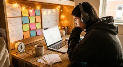 Smarter Online Learning: Practical Strategies to Study Better (Not Longer)